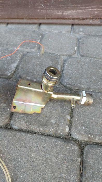 Piecyk gazowy Neckar N19E części moduł komputer