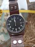 Zegarek automat Tandorio Pagani Pilot 200 m saphire titanum