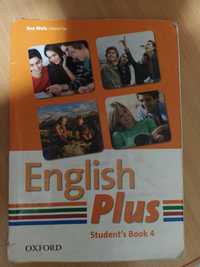 Підручник Англійськa English Plus Students Book 4