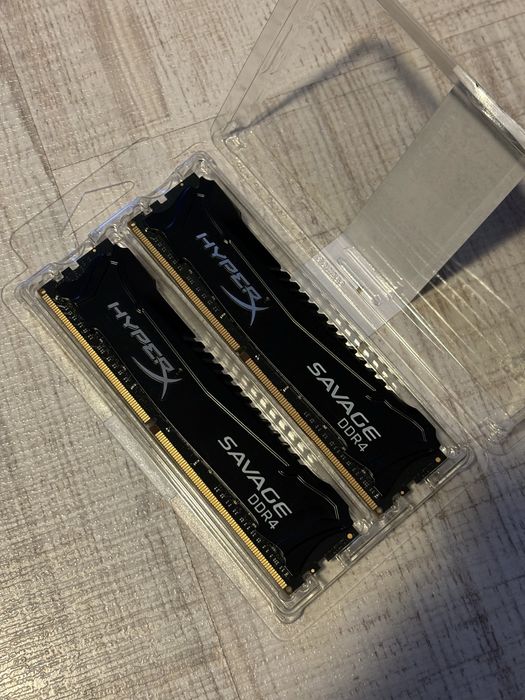 DDR4 Kingston Savage 3000mhz (Fury) 8*2 (16gb)