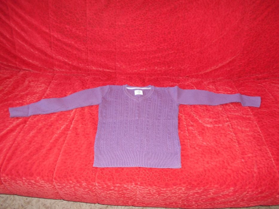 Bluza i sweterk w rozm. 134/ 140 z Reserved a sweter z H&M
