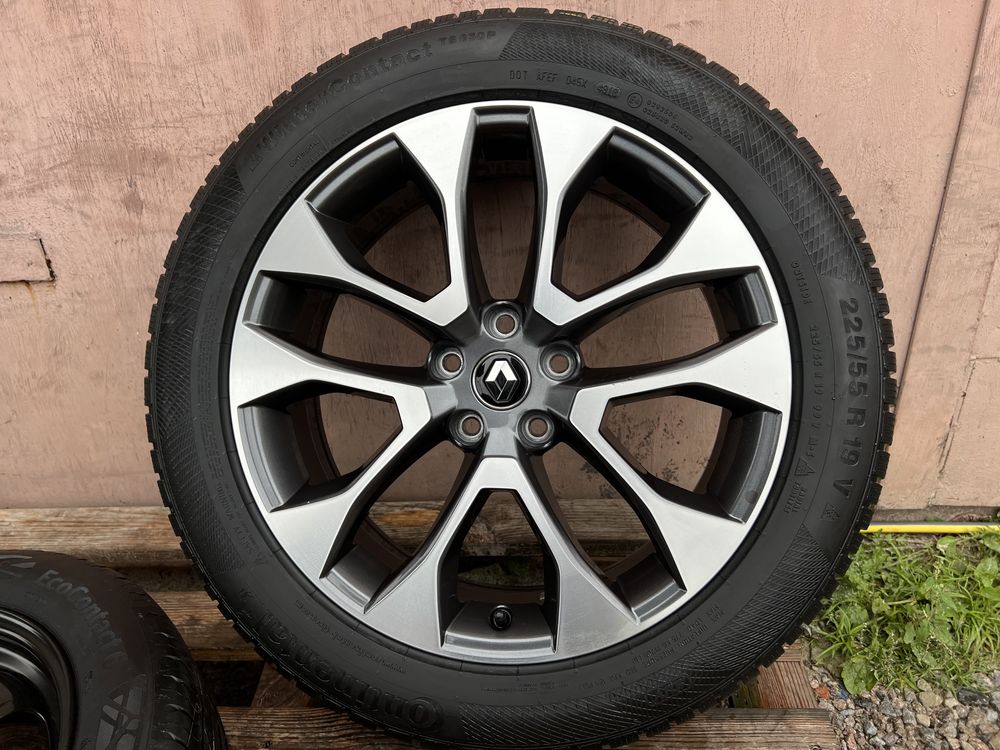 Диски R19 5 114.3 Renault Koleos Рено Колеос 5x114,3