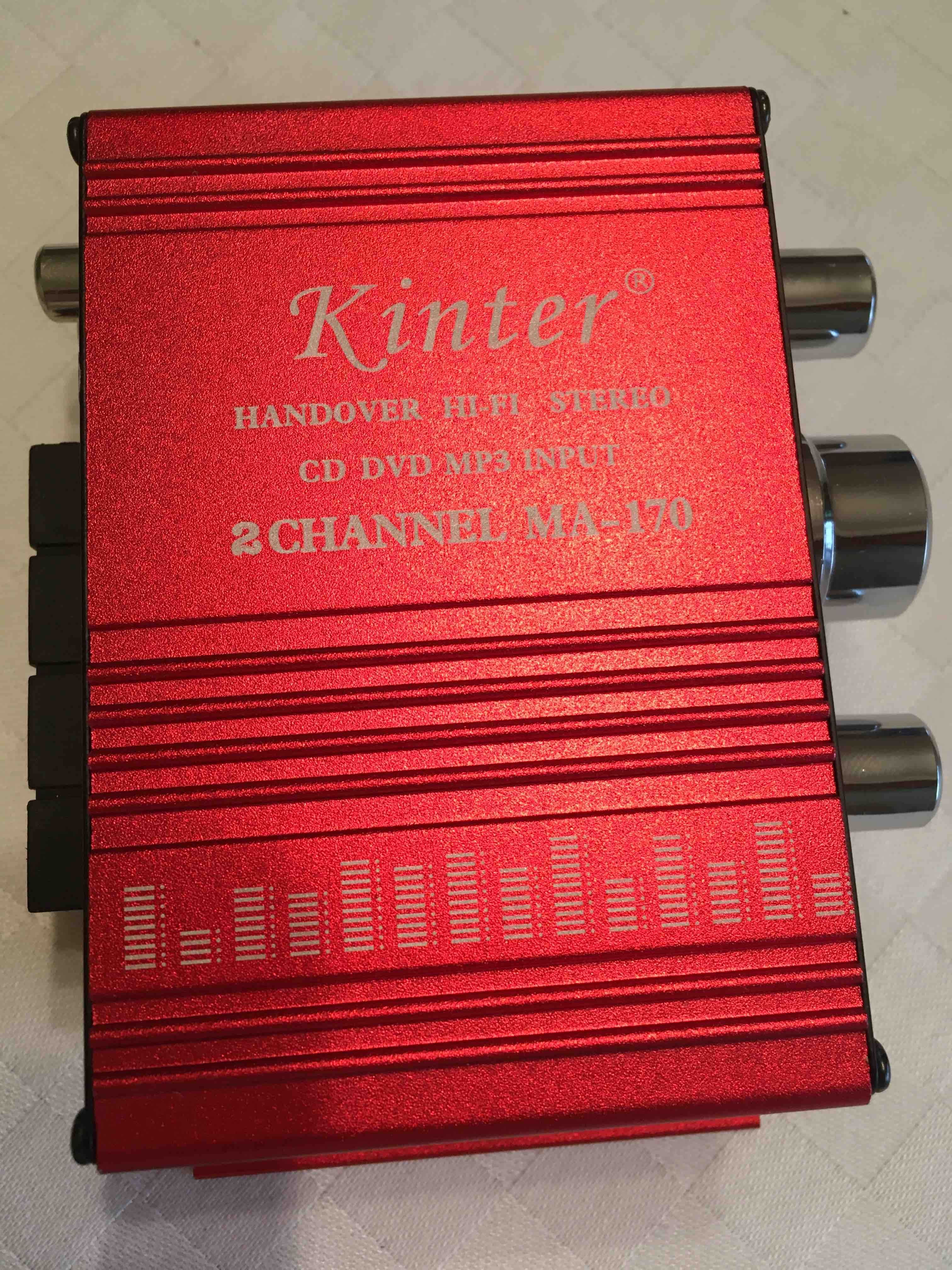 DollaTek kinter ma-170 mini 12v 20w estéreo de alta fidelidade