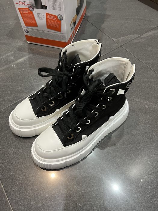 Nowe buty O LA VOGA dazzle, czarne, damskie, sneakersy