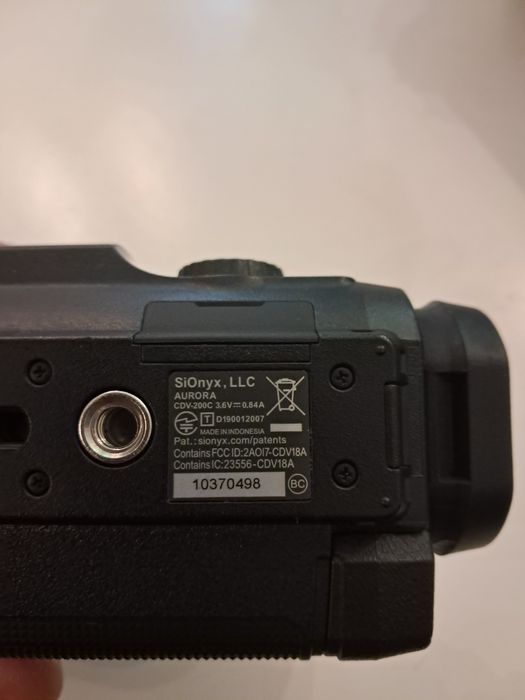 Sionyx Aurora camera night vision