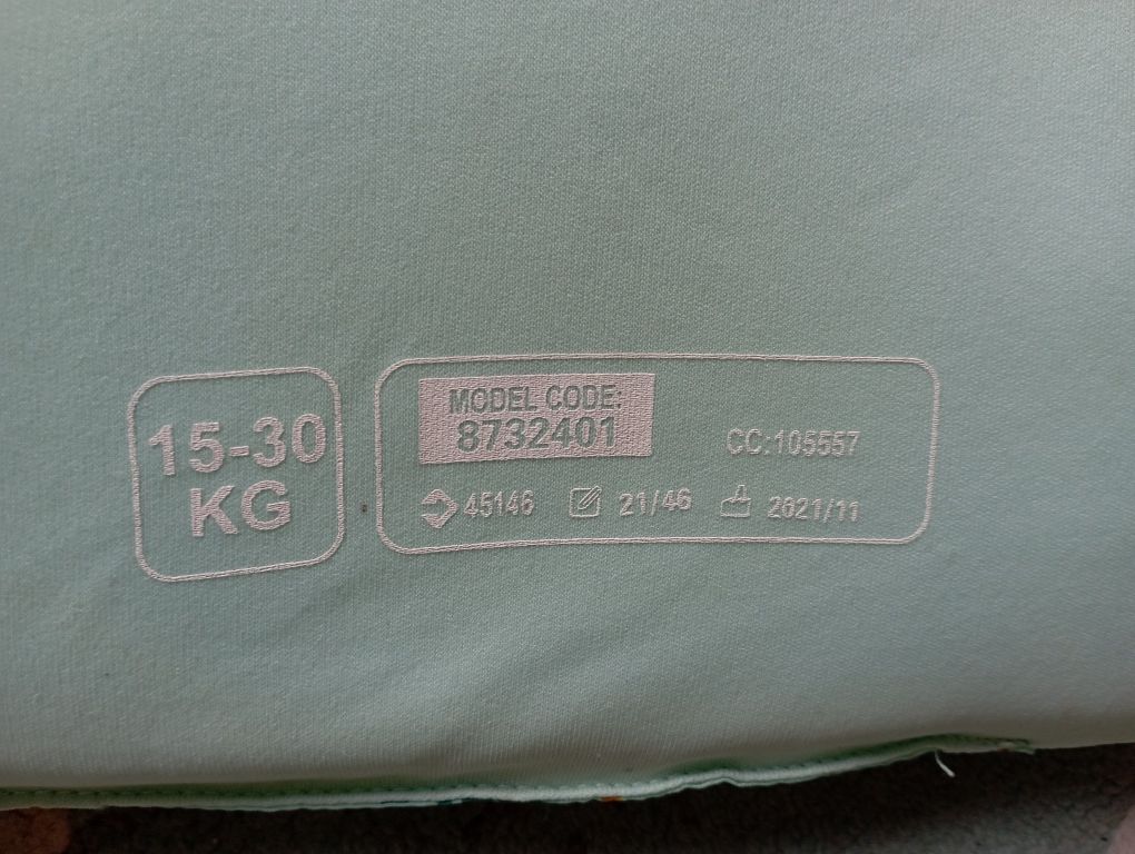 Kapok kamizelka ratunkowa Nabaiji 15-30 kg, Decathlon