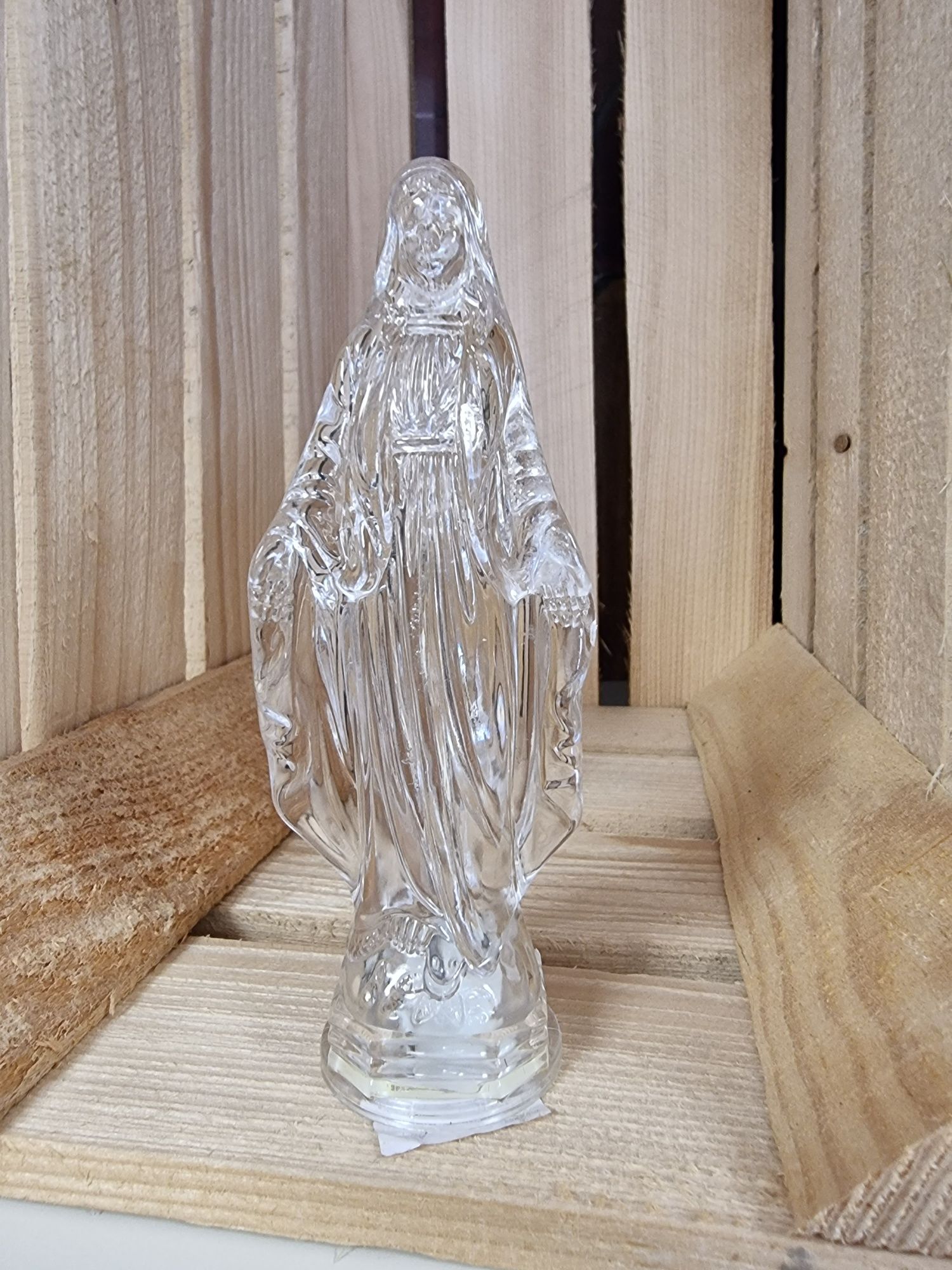 Figurka Matka Boża Boska Niepokalana figurki Maryja led podświetlana