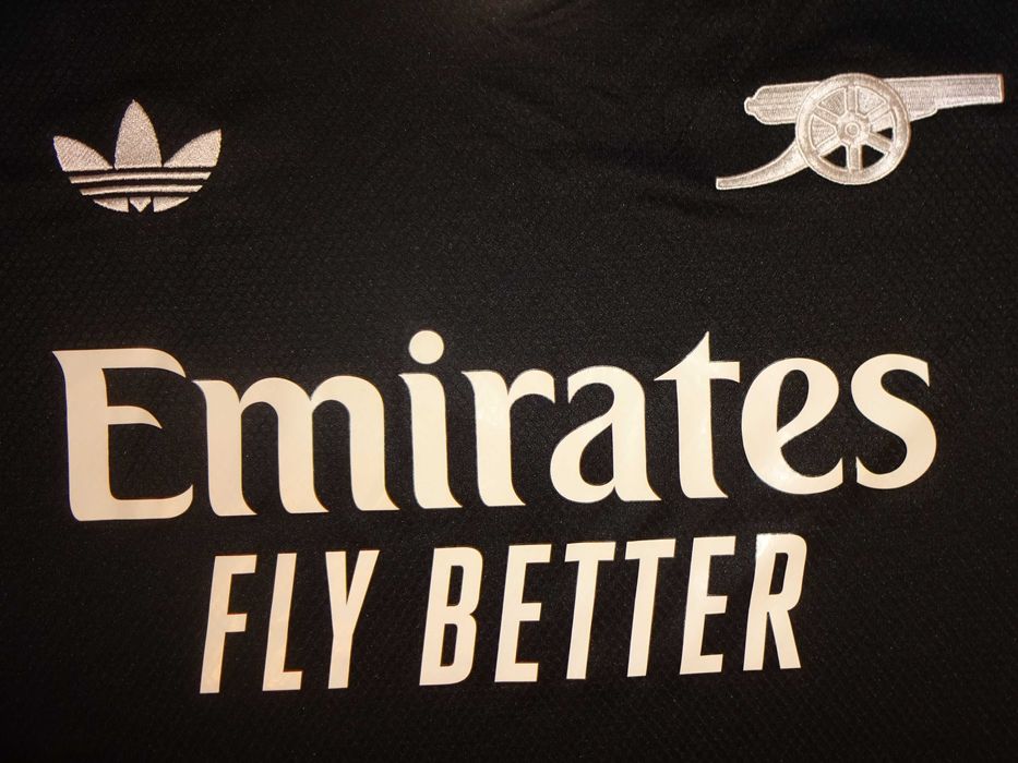 ADIDAS Emirates Fly Better Visit Rwanda Aeroready Slim Fit koszulka
