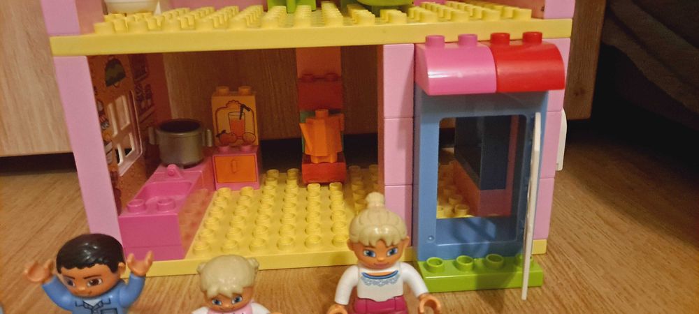 Domek do zabawy - Lego Duplo 10505 od 2 lat