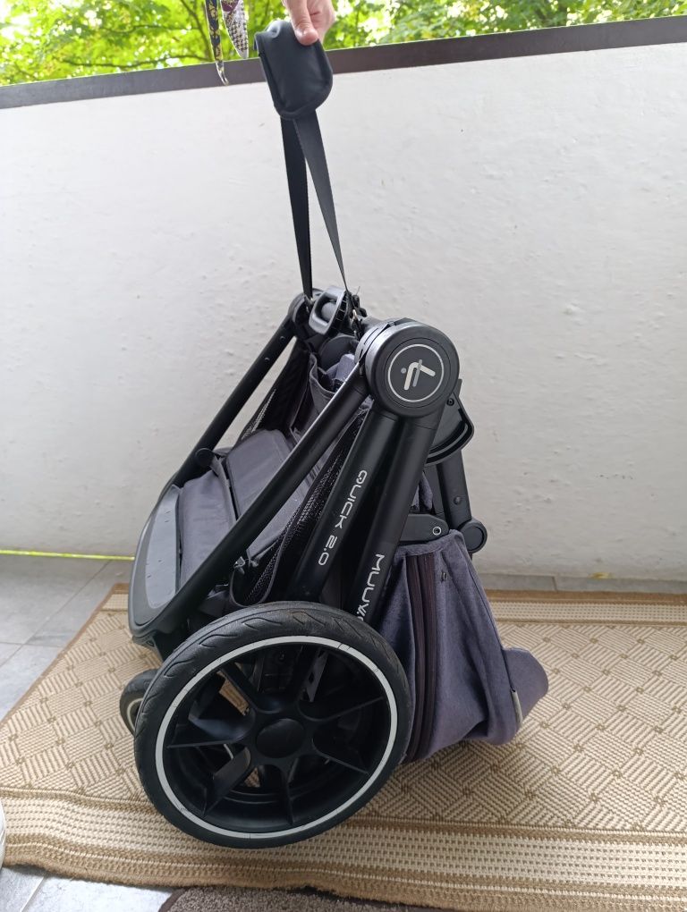 Wózek muuvo quick 2.0