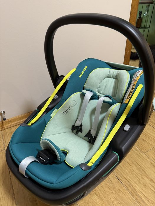 Автокрісло MAXI-COSI Coral 360 (Neo Green)