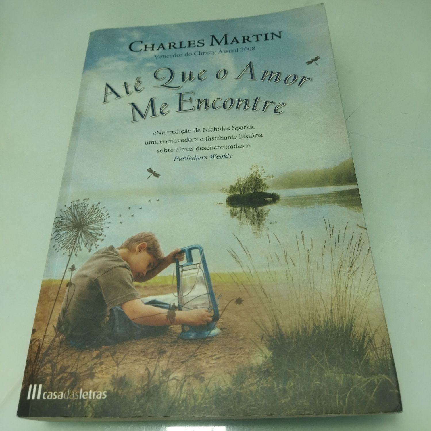 Até que o amor me encontre, Charles Martin