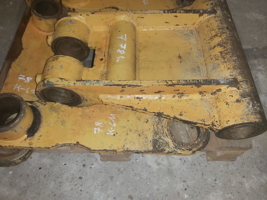 Łącznik łyżki, kiwak, kibak waryński k611, M150 - części