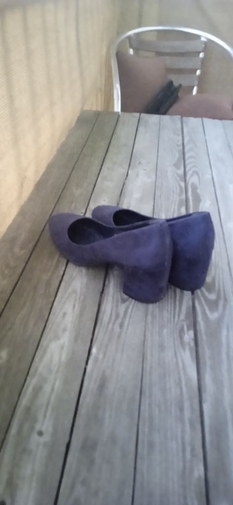Damskie buty na kwadratowym słupku Seastar