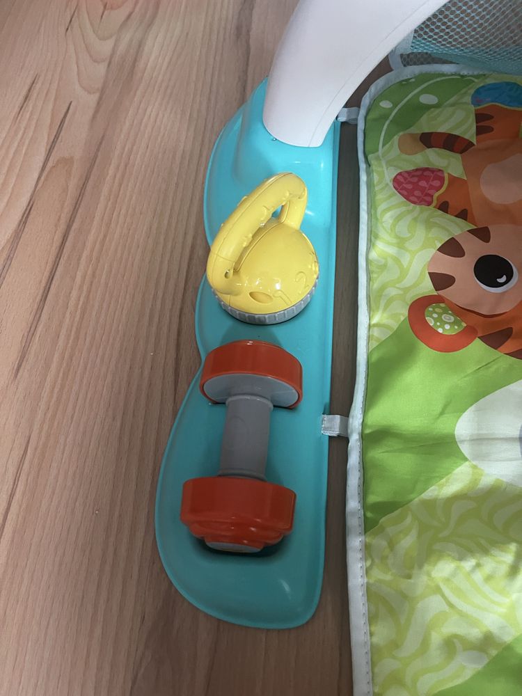 Mata edukacyjna muzyczna 4w1 dla bobasa niemowlaka Vtech