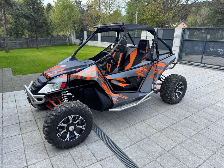 Arctic cat wildcat 1000 ( polaris, can-am maverick) buggy zamiana suv