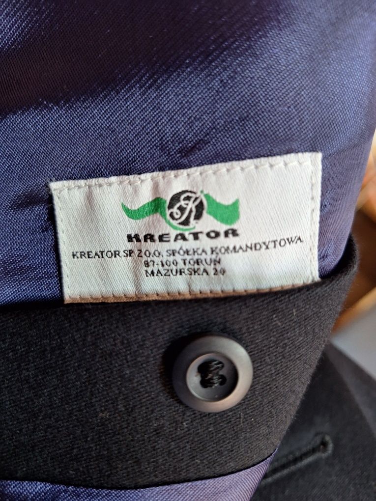 Mundur galowy Marynarki Wojennej 108/MON komplet stan idealny gratisy
