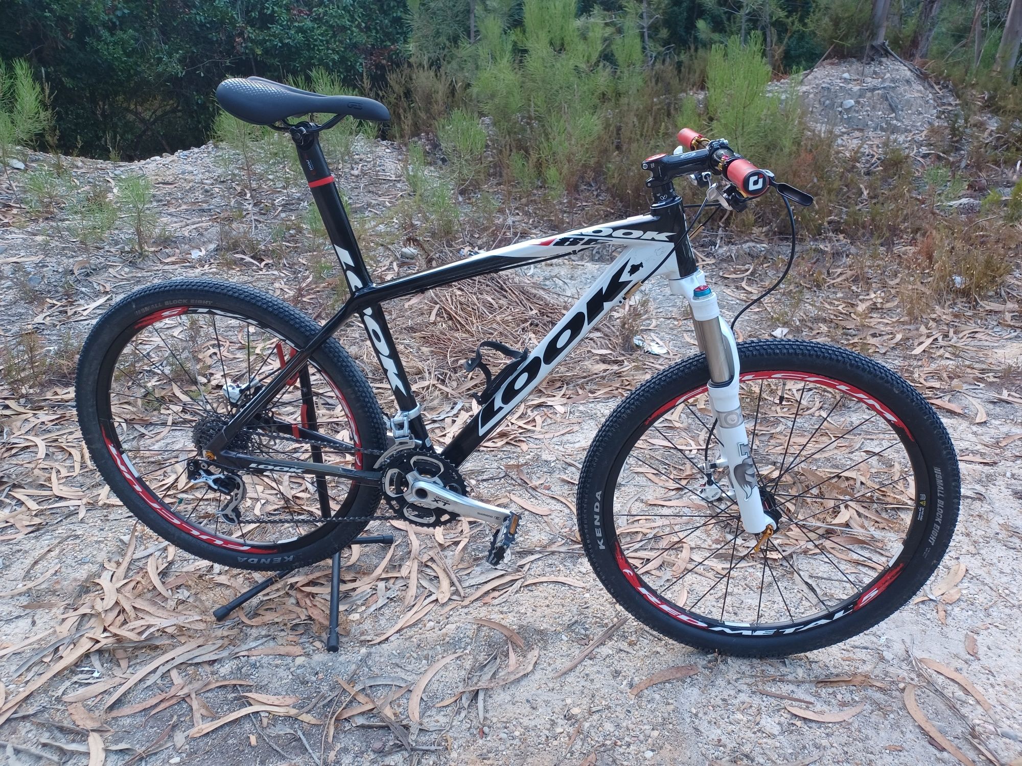 Bicicleta Look 986 carbono Fox