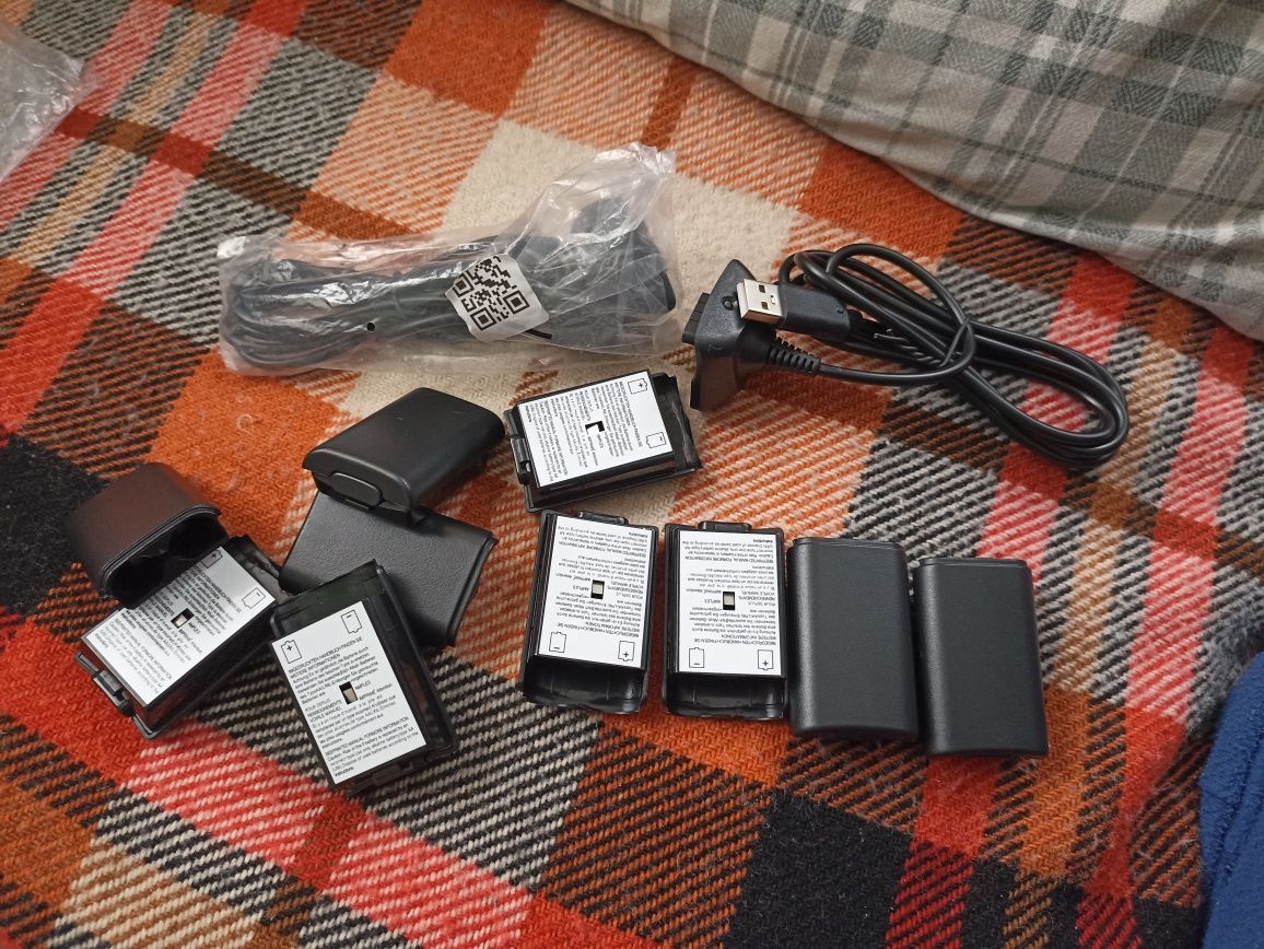 Кришка карман отсек для батареек джойстика геймпада xbox 360