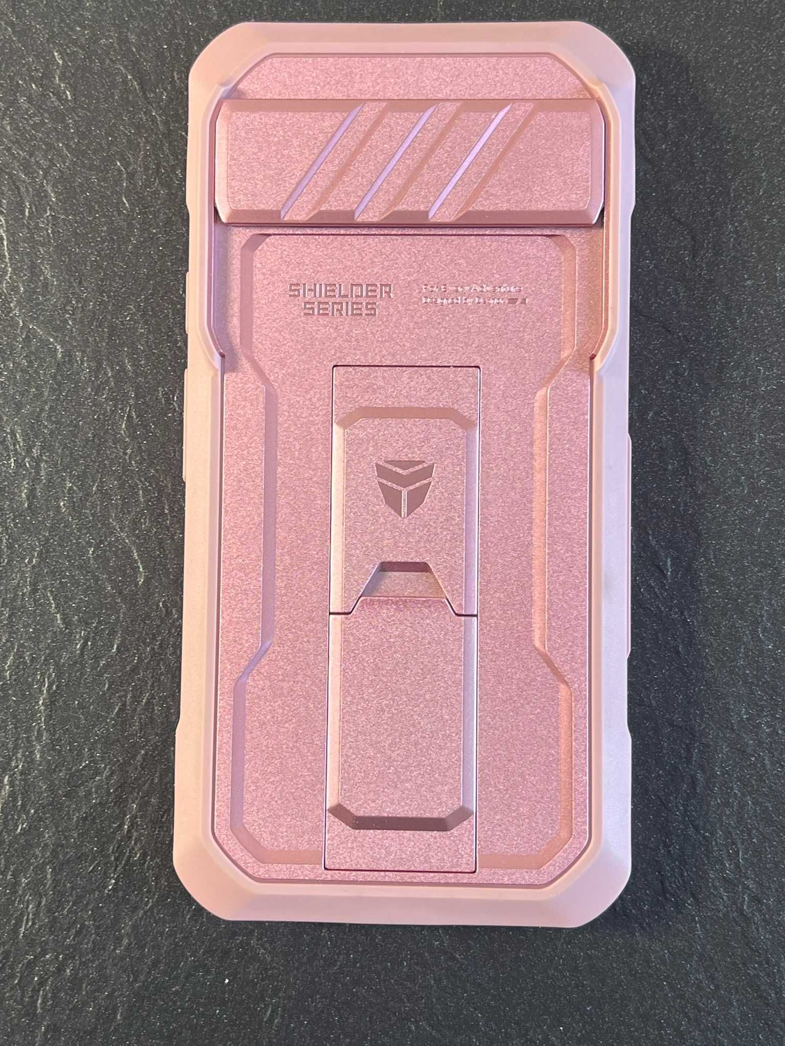 Dexnor Etui kompatybilne z Google Pixel 9 Pro XL różowe