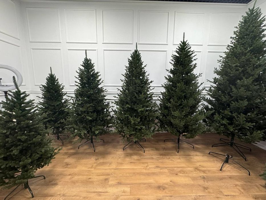 Віденська зелена лита штучна ялинка від 1,5 до 3 м Siga group, ёлка