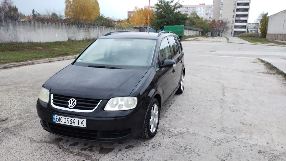 Volkswagen Touran 1.6 mpi