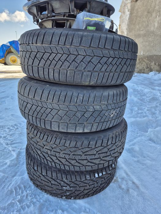 Kola zimowe bmw e90 e87 e46 205/55/16 7j et34