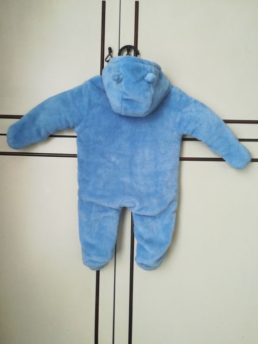 Cieplejszy kombinezonik Pajacyk.COLL CLUB Smyk. Rozm.62