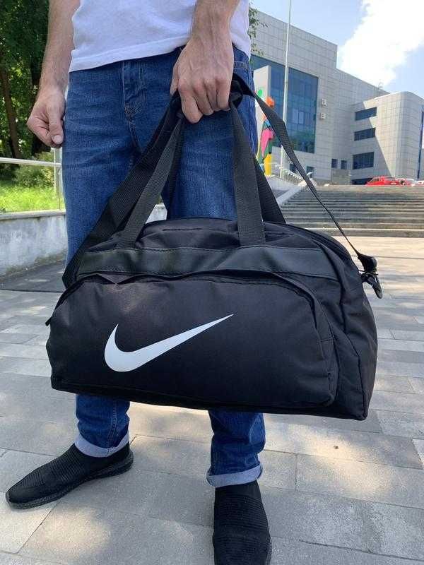 nike, найк, сумка, чорна, спортивна, чоловіча, міська, дорожня, спорт