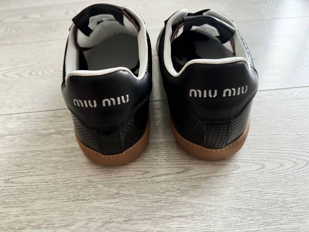Кеди кросівки жіночі Miu Міу