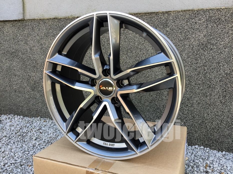 20 Felgi 5x112 AVUS AF16 ET33 Audi A5 A6 A7 A8 Q5 VW