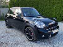 MINI Countryman Cooper S • Skóra • Panorama • Sport • Bixenon