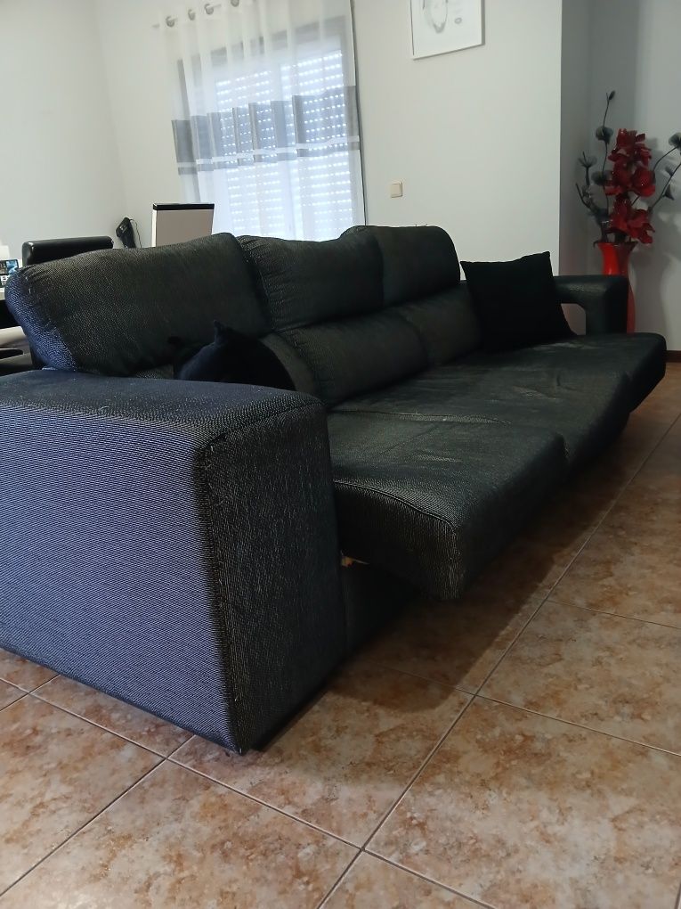 Estante completa para TV + Sofá