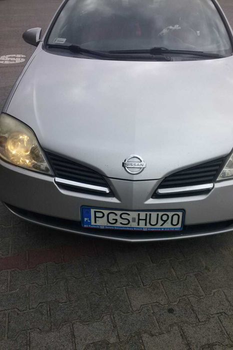 sprzedam  - zamienie na wiekszy kombi nisana primere