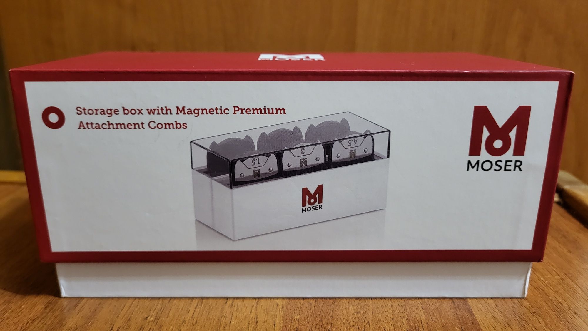 Насадки moser magnetic premium
