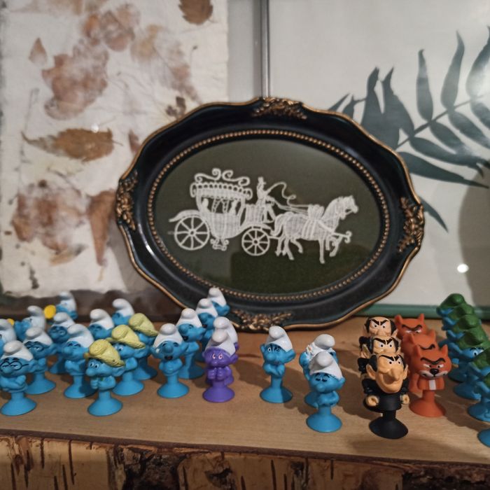 Smerfy Lidl Stekeez 52 szt.