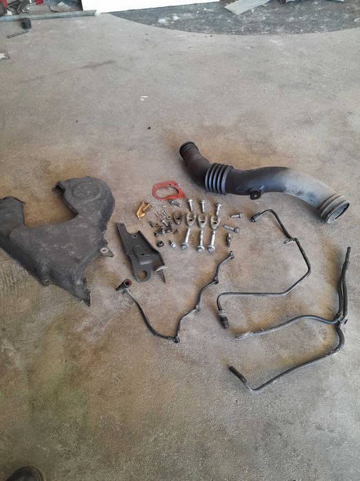 Peças motor Laguna II 1.9dci