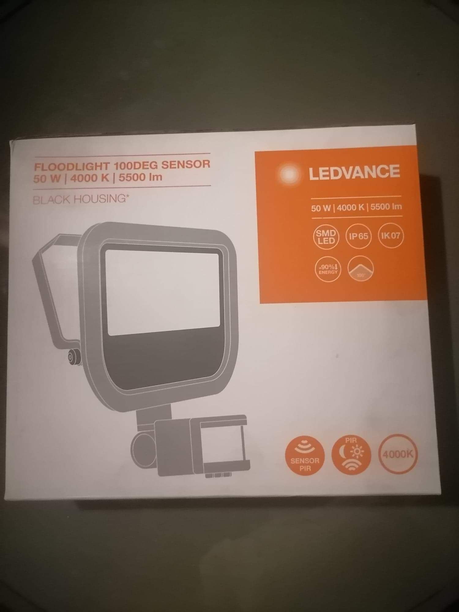 Halogen sensor led 50W