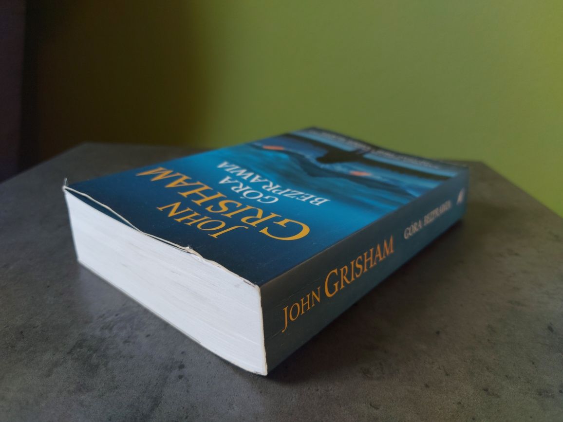 John Grisham "Góra bezprawia"