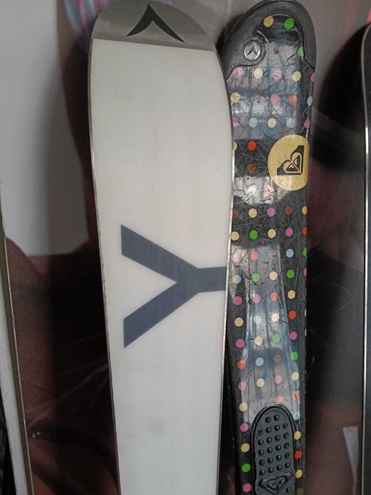 Narty juniorskie Roxy 150 cm dla dziewcząt/ Sklep-Serwis