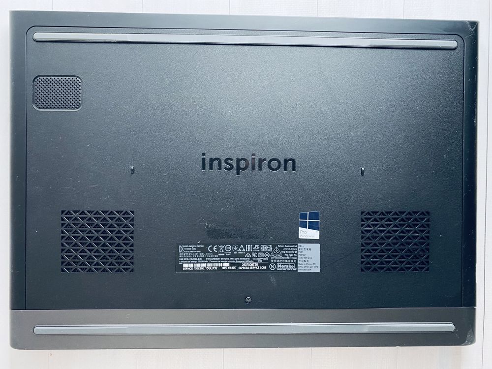 ‼️АКБ 0%/GeForce‼️Dell Inspiron 15.6’4️⃣K i7-7700HQ 24/256