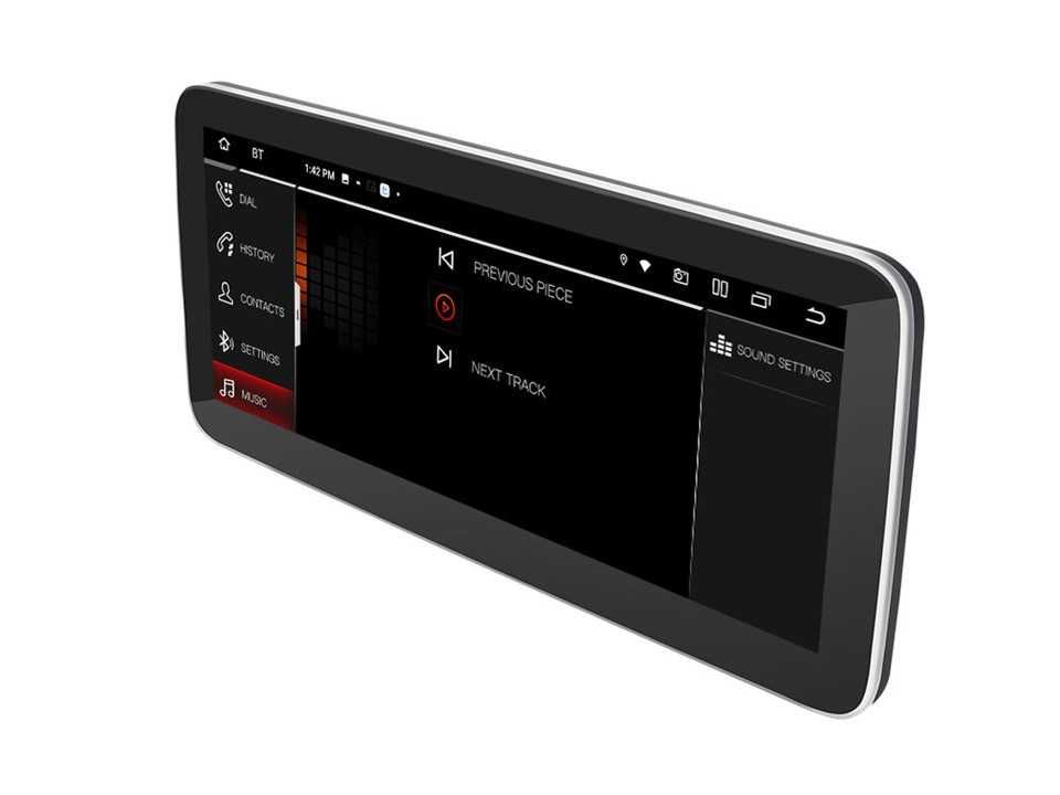 Premium Radio samochodowe Android BMW F15 NBT (12.3'') 2013.-2016