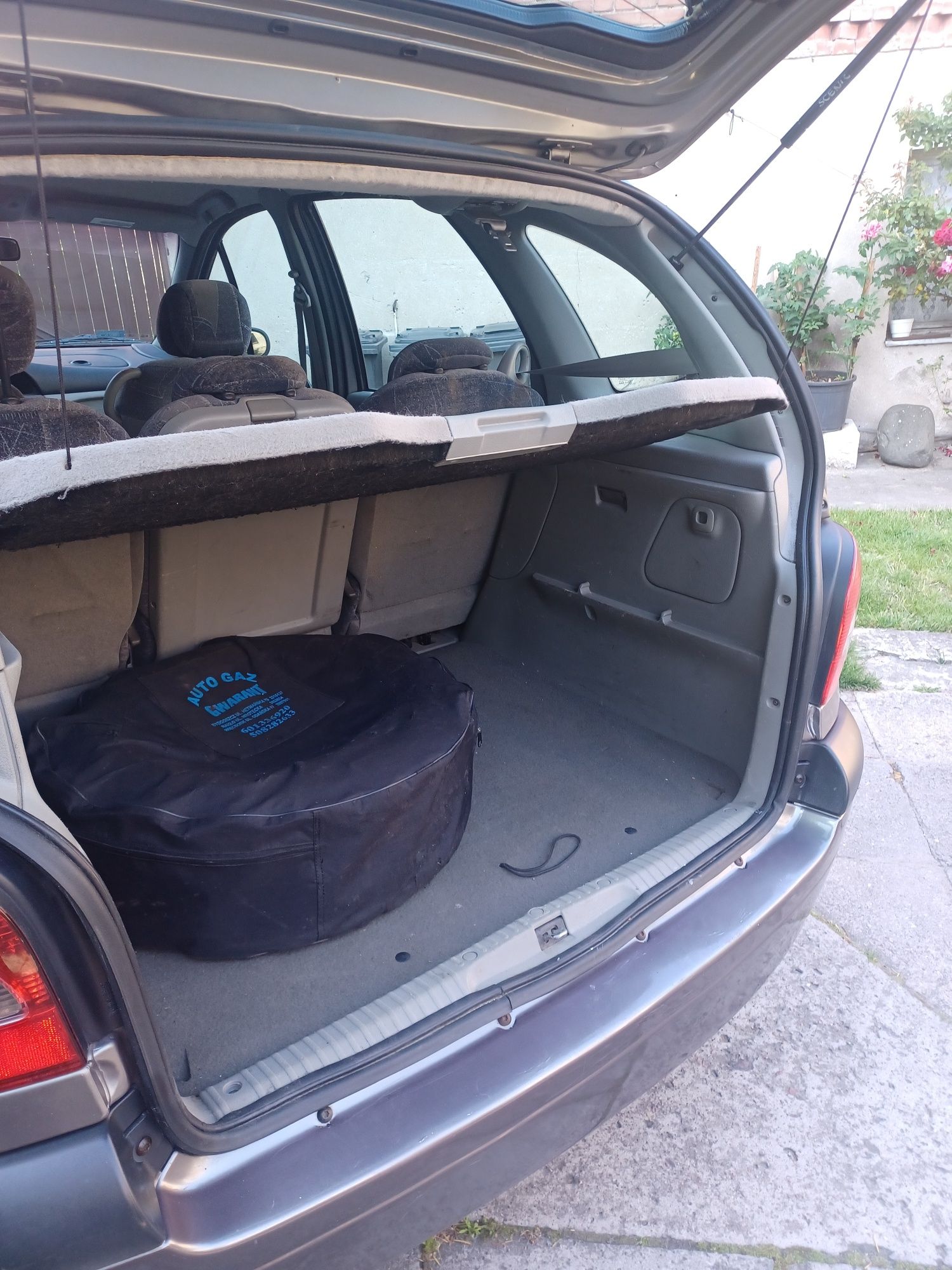 Renault megane scenic
