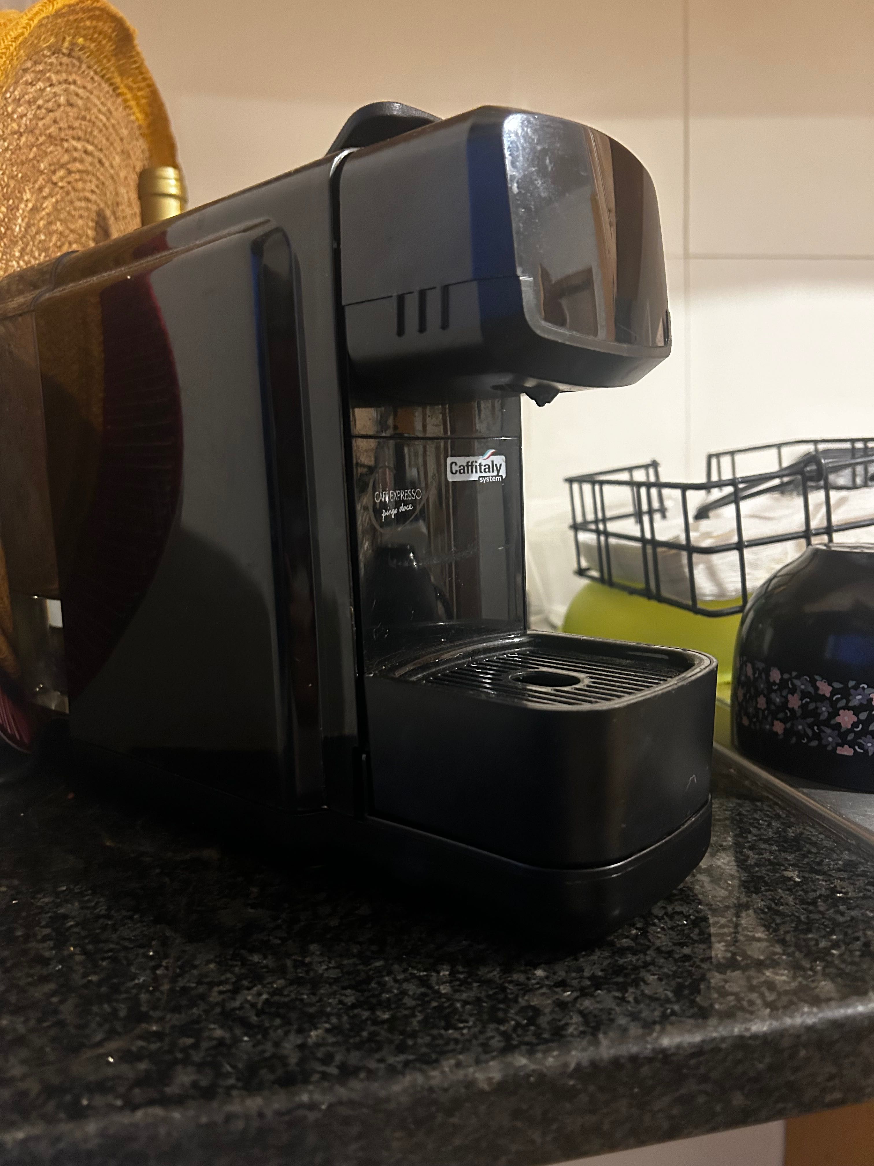 Máquina de café óptimo estado