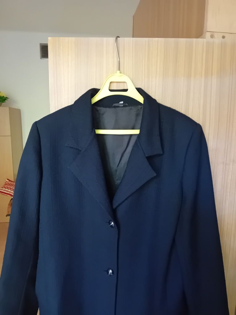 Żakiet czarny vintage. Używany.