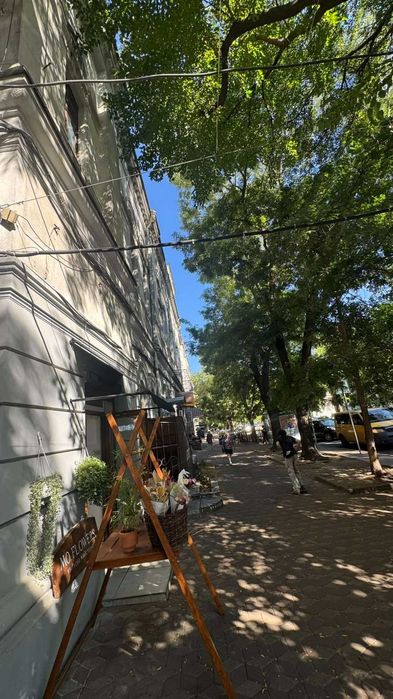 Фасадный флигель Преображенская Тираспольская площадь