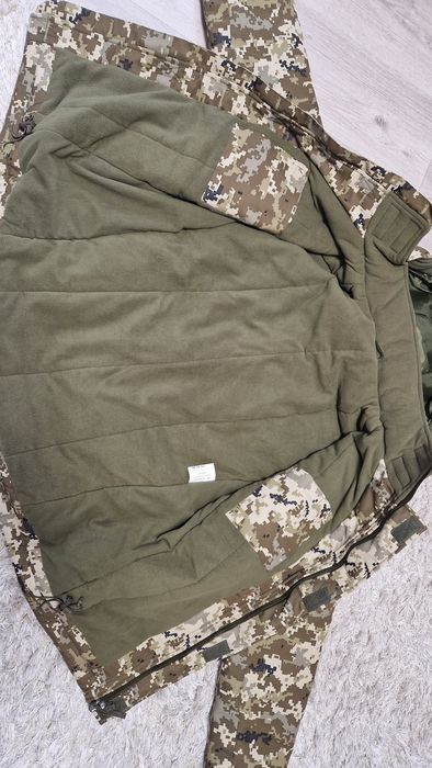 Зимова куртка тактична військовий бушлат пиксель нова! Л-Хл