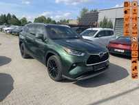 Toyota Highlander Hybrid AWD Panorama Kamery 360 Skóra 7os. 248KM