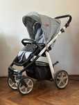 Wózek Espiro Next szary Gondola Spacerówka + Adaptery Maxi Cosi Pebble
