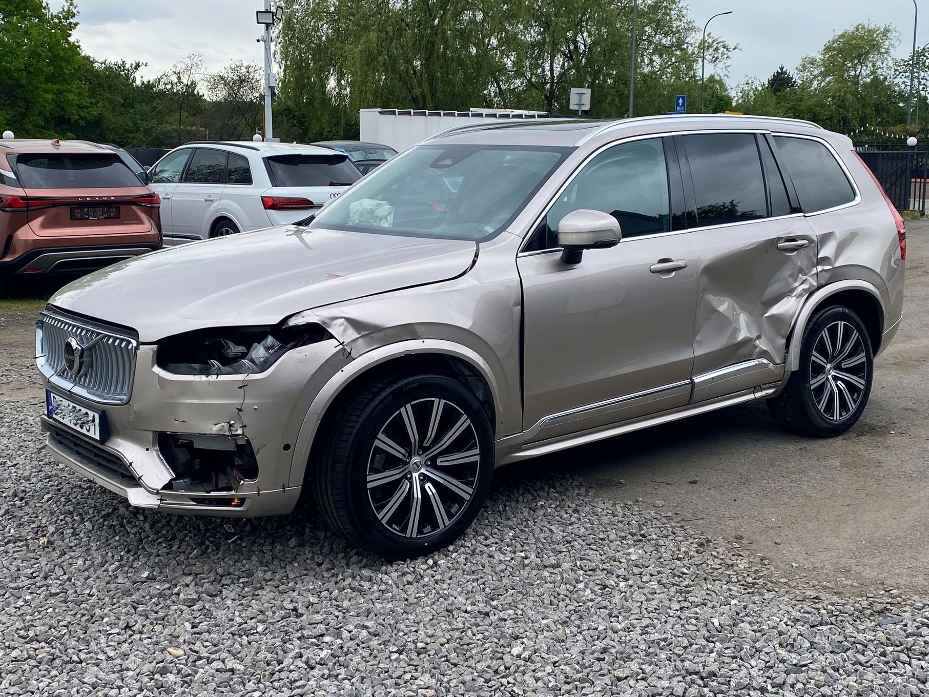 Volvo XC 90 Rej. 09/2024 B5 AWD Bright Plus Salon Polska 7 osobowy